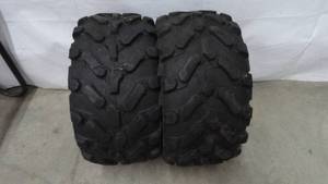 2 -Polaris Xtreme Tires with Tubes