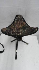 Camo Hunting Stool