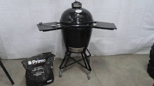 Primo Ceramic Grill SmokeR