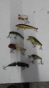7 - Vintage Fishing Plugs