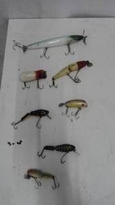 7 - Vintage Fishing Plugs