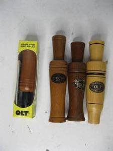 Vintage 4 - OLT Game & Bird Calls