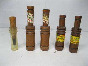Vintage 5 Faulks Duck Calls