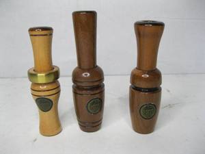 Vintage 4 Duck  Crow Calls
