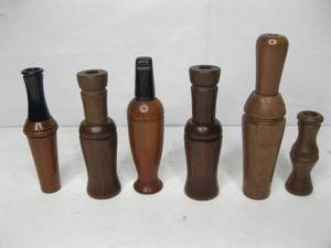 Vintage 6 - Duck Calls