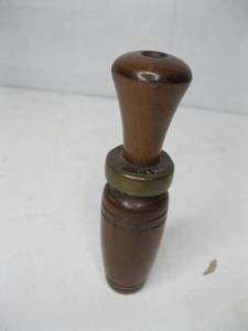 Vintage Big River game call (Duck)