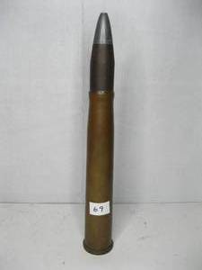 Large Military Shell