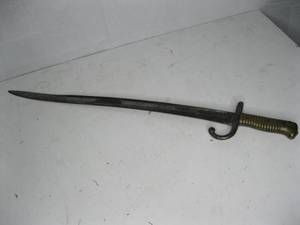French Model 1866 Chassepot & Sward