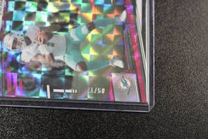 lot 10 image: 2022 Prestige Xtra Points Pink Tua Tagovailoa #180 2150  Only 50 Exist