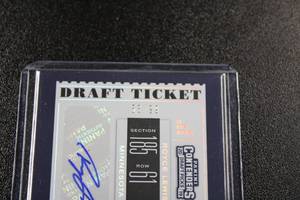 lot 11 image: 2019 Panini Contenders Draft Ticket Royce Lewis Autograph #3 5399  Only 99 Exist