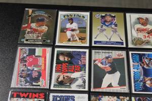 lot 22 image: Kirby Puckett Minnesota Twins Baseball Card Lot  20 Cards