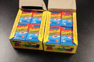 lot 33 image: 1989 Donruss Baseball Hobby Box Lot  2 Hobby Boxes