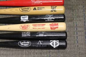 lot 48 image: SGA Full Size Baseball Bat Lot  24 Bats