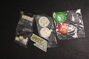 lot 53 image: Large Lot of Pokemon TokensDice