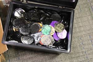 lot 54 image: Large Lot of Pokemon Coins