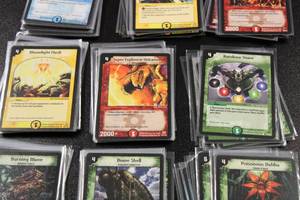 lot 58 image: 2004 Wizard of the Coast Duel Masters Lot  120 Cards