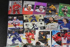 lot 60 image: NHL Hockey Insert & Parallel Card Lot  240 Cards