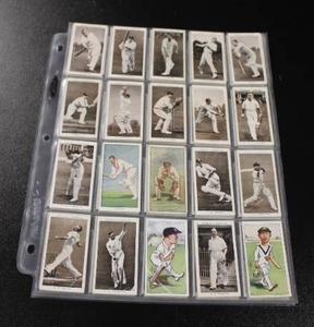 lot 95 image: Vintage Various Brands Cricket Trading Card Lot  100 Cards