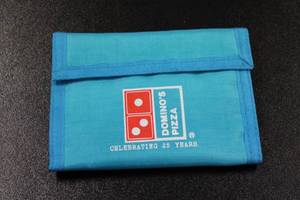 lot 127 image: Vintage 1985 Minnesota Twins 25th Anniversary Velcro Wallet