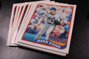 lot 129 image: 1989 Topps Full Size Folder Lot  14 Folders