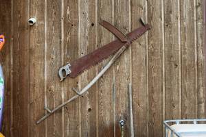 lot 1106 image: Lot of (2) Vintage Scythe