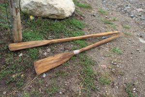 lot 1011 image: Lot of (2) 60 Oars