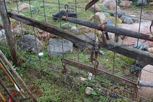 lot 1012 image: Lot of (6) Horse Pulling Equipment