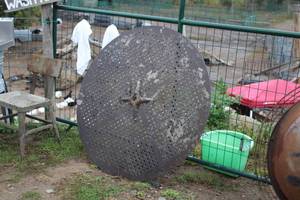 lot 1015 image: Metal Table Top 48