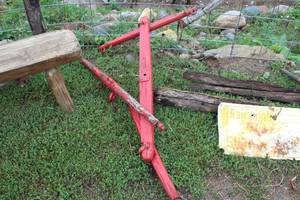 lot 1020 image: Vintage Horse Crossbar Harness