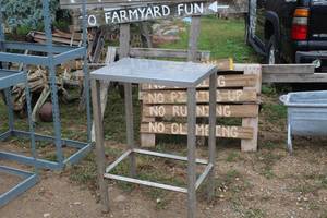 lot 1078 image: Stainless Steel Table