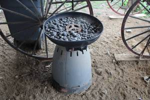 lot 1086 image: Coleman Propane Fire Pit