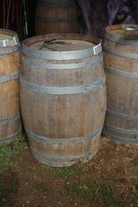 lot 1109 image: Full-Size Whiskey Barrel
