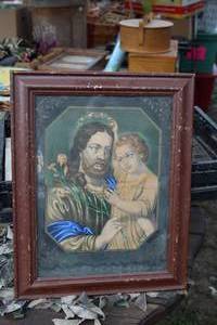 lot 1928 image: Joseph Jesus theme Print