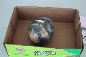 lot 1976 image: Marble Egg 225.9-gm