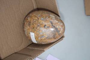 lot 1977 image: Marble Egg 1361-gm