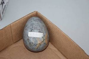 lot 1979 image: Marble Egg 634-gm