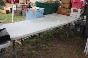 lot 1182 image: Office Star Folding Table