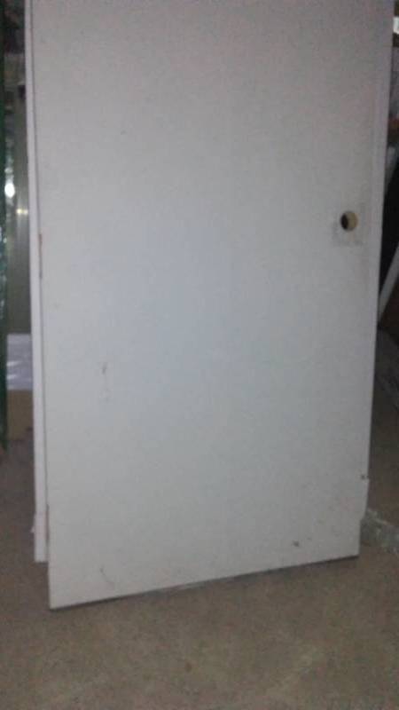 lot 704 image: 36in. InteriorExterior Door Only. 96 height.