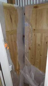 lot 6 image: Interior Door Slabs.