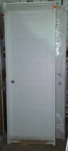 lot 8 image: Bayer Pre-Hung 28-inch Door.