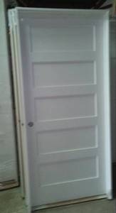 lot 22 image: Bayer, Interior Door. 38 prehung