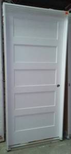 lot 24 image: Bayer, Interior Door. 38.prehung