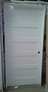 lot 27 image: Bayer, Interior Door. 38. prehung