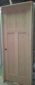 lot 41 image: Bayer Interior Door. prehung 32