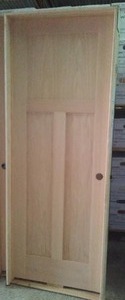 lot 43 image: Bayer Interior Door.  prehung 32