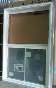 lot 46 image: Andersen Double Hung Window.