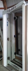 lot 59 image: Bayer Exterior Door Frame. 36 in.