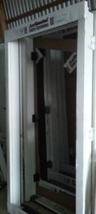 lot 60 image: Bayer Ext. Door Frame. 36 in.
