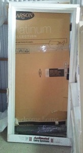 lot 64 image: Bayer Ext Door Frame. 36 in.