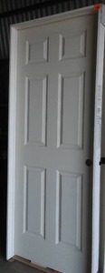 lot 66 image: Interior Door. prehung